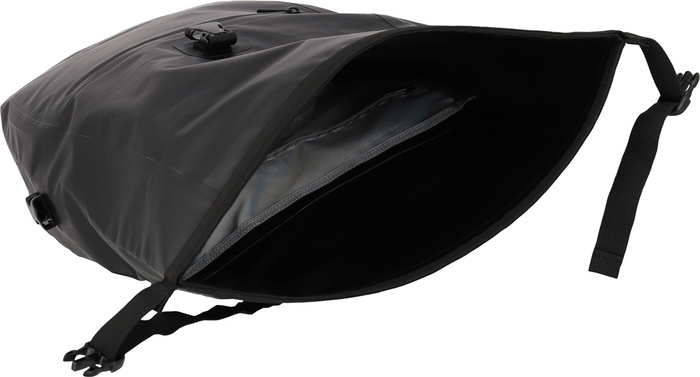Torba rowerowa Travelite Basics Czarna, zdjęcie 5