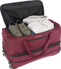 Torba podróżna na kółkach Travelite Basics L 119L Bordowa, zdjęcie 5