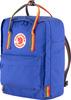 Plecak miejski Fjallraven Kanken Rainbow - Cobalt Blue