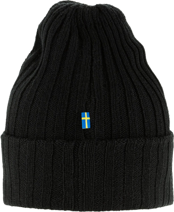 Czapka zimowa Fjallraven Byron Hat - Black, zdjęcie 2