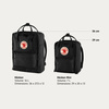 Plecak Kanken Mini Fjallraven - Sky Blue-Light Oak, zdjęcie 9