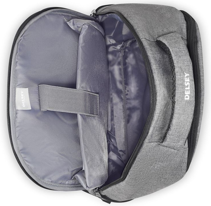 Plecak na laptopa 15,6 Delsey Element Backpacks  20L Szary, zdjęcie 3