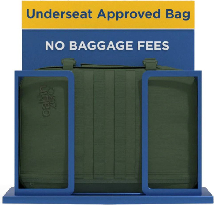Plecak torba podręczna Cabin Zero Military 28L Wizzair Mystic Green, zdjęcie 16