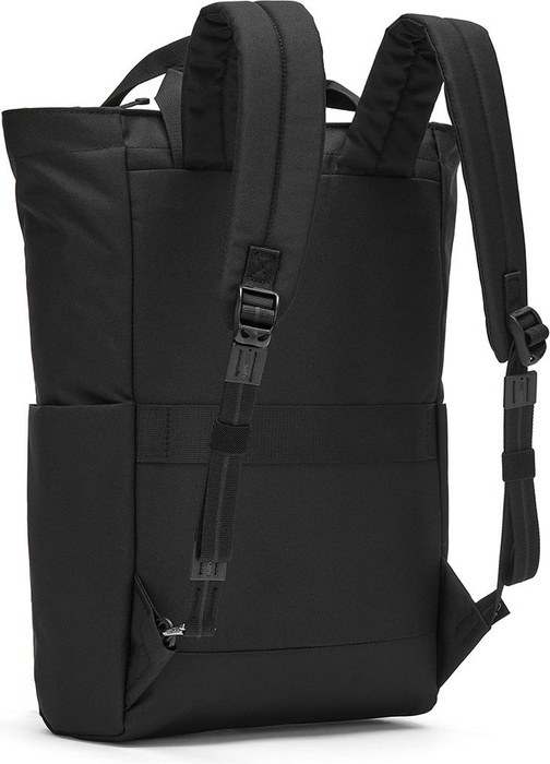 Plecak miejski antykradzieżowy Pacsafe Go 15L Black, zdjęcie 4