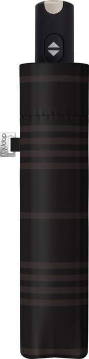 Parasol automatyczny Doppler Carbonsteel Magic Check Black, zdjęcie 2
