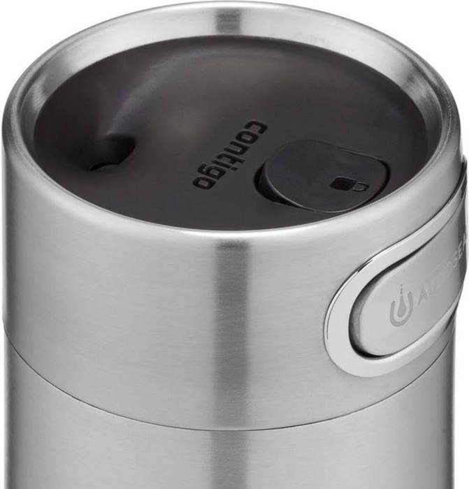 Kubek termiczny Contigo Luxe 470 ml Stainless Steel, zdjęcie 4