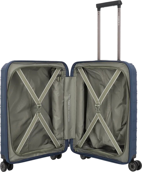 Walizka kabinowa Travelite Mooby 55 cm granatowa, zdjęcie 5