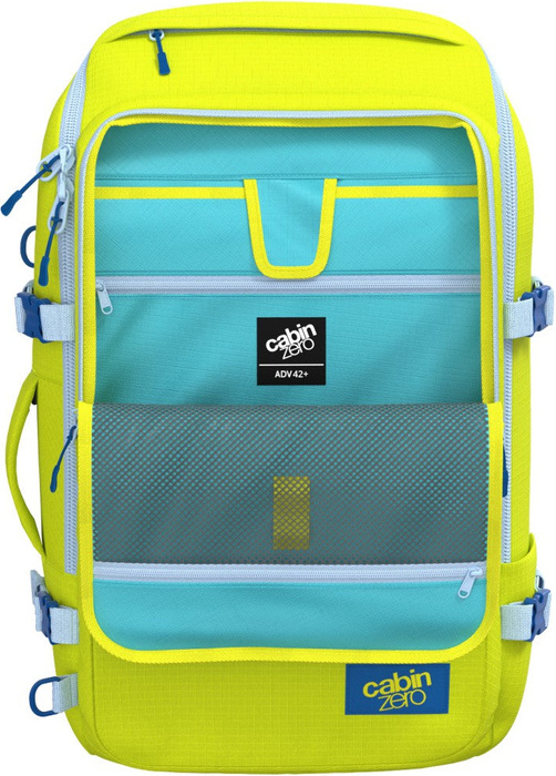 Plecak torba podręczna Cabin Zero ADV Pro 42L Mojito Lime, zdjęcie 5