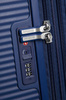 Walizka American Tourister Soundbox 67 cm powiększana granatowa, zdjęcie 5