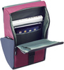 Plecak antykradzieżowy Delsey Securflap 21L Burgundy, zdjęcie 6