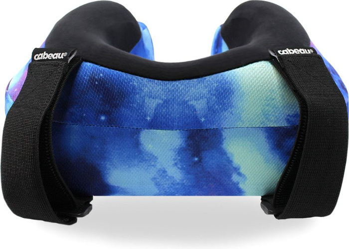 Poduszka podróżna Cabeau S3 Evolution Pillow galaxy, zdjęcie 5