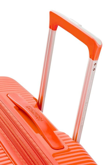 Walizka kabinowa American Tourister Soundbox 55 cm powiększana czerwona, zdjęcie 5