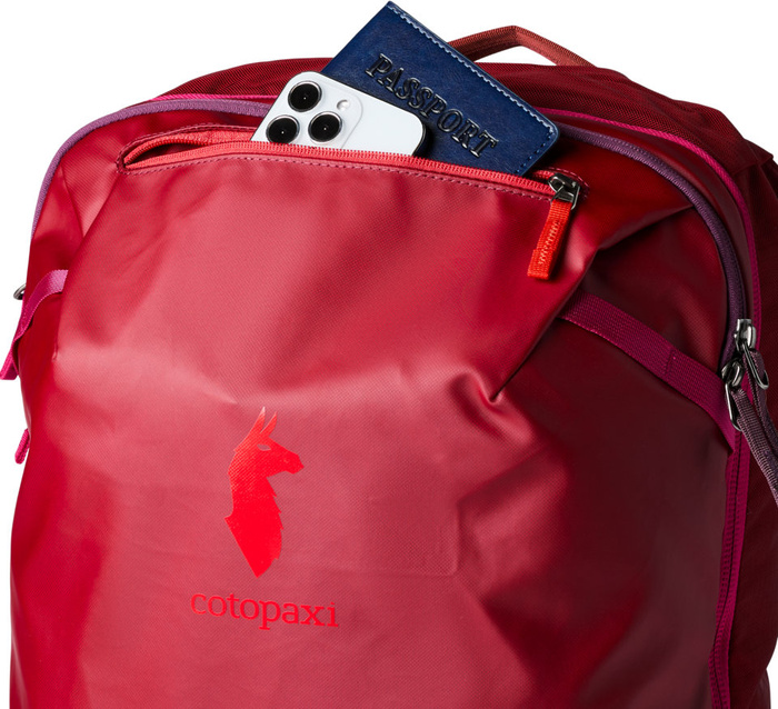 Plecak podróżny Cotopaxi Allpa Travel Pack 35L Crimson, zdjęcie 6