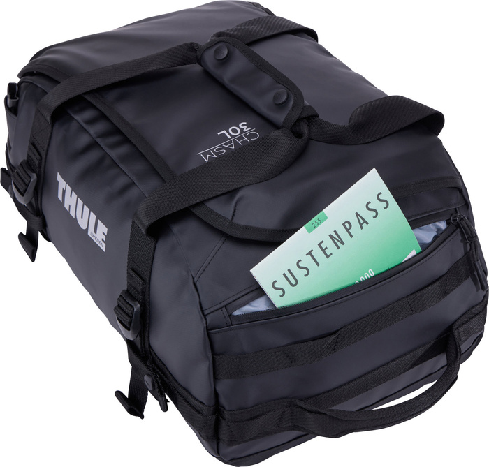 Torba podróżna Thule Chasm 30L Black, zdjęcie 9