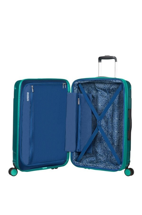 Walizka American Tourister Modern Dream 69 cm na 4 kołach Różowa, zdjęcie 2