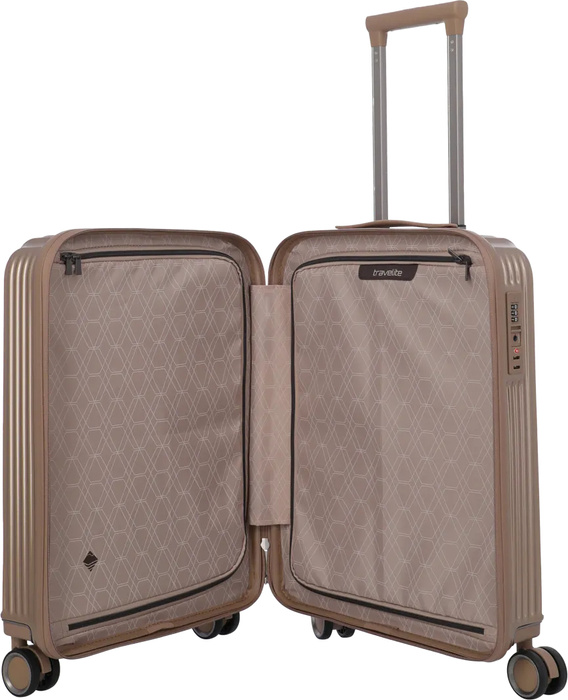 Walizka kabinowa Travelite Paros 55 cm Cappucino, zdjęcie 6