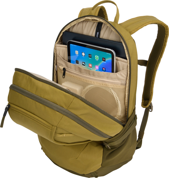 Plecak na laptopa DO 16" Thule Enroute 23L Nutria/natural Green, zdjęcie 13