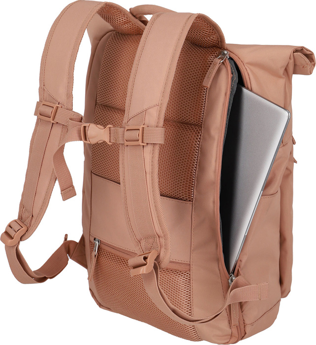 Plecak rolowany Travelite Basics Pink, zdjęcie 4