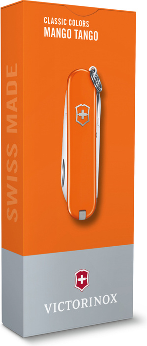 Scyzoryk Victorinox Classic SD pomarańczowy 0.6223.83G, zdjęcie 4