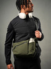 Torba miejska Alpaka Flow Satchel 4L - Green, zdjęcie 10