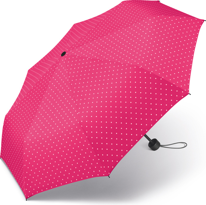Parasol krótki Happy Rain Dots Super Mini 42081-05, zdjęcie 3