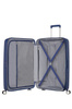 Walizka American Tourister Soundbox 67 cm powiększana granatowa, zdjęcie 2