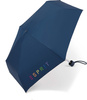 Parasol Esprit Ultra Mini Pouch Colorful Logo Sailor Blue