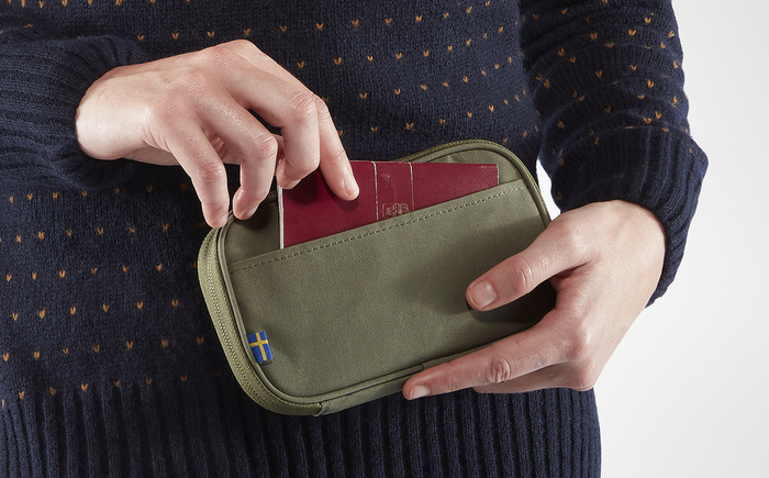 Portfel Fjallraven Kanken Travel Wallet - Spicy Orange, zdjęcie 8