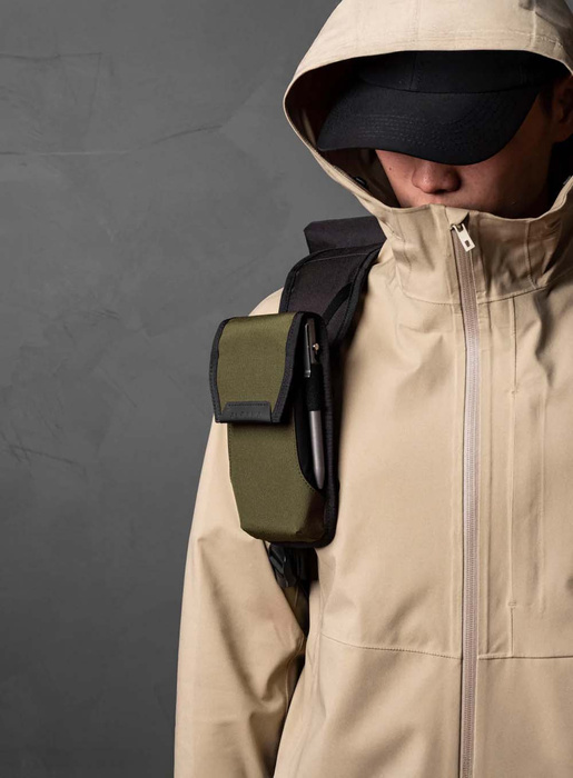 Saszetka na telefon Alpaka Modular Phone Sling V2 Axoflux - Army Green, zdjęcie 5