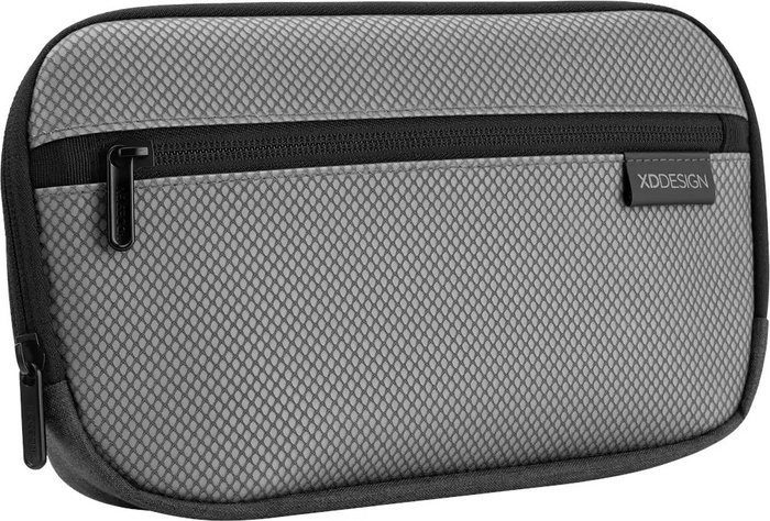 Podróźny futerał na akcesoria XD Design 2,5L Black / Grey, zdjęcie 9