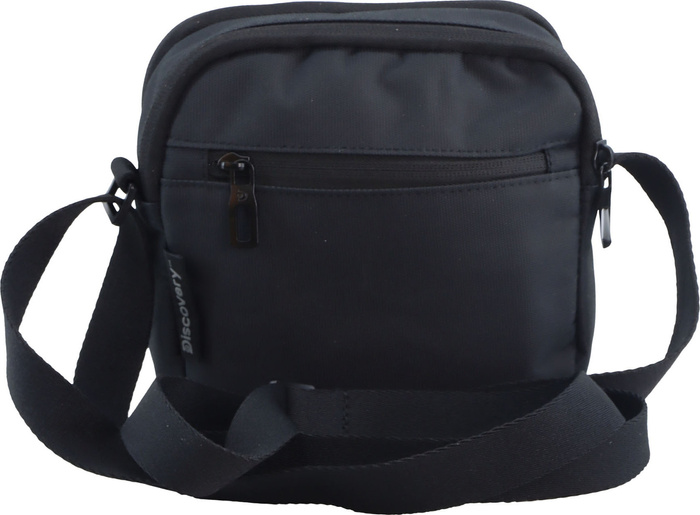 Mała torba na ramię Discovery DOWNTOWN 913 2L Czarna, zdjęcie 4
