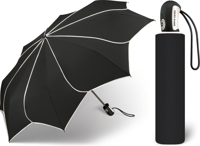 Parasol automatyczny Pierre Cardin Sunflower B&W 02