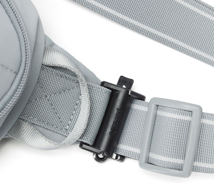 Saszetka biodrowa Pacsafe V 5L Grey, zdjęcie 5