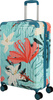 Walizka średnia Travelite Cruise Print 67 cm turkusowa lilia, zdjęcie 2