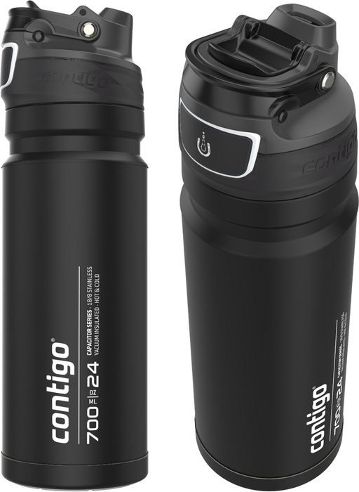 Butelka termiczna Contigo Free Flow 700ml Czarna