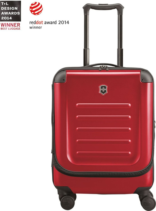 Walizka kabinowa - biznesowa Victorinox Spectra 2.0 55 cm mała czerwona, zdjęcie 3