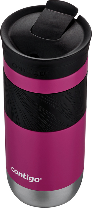 Kubek termiczny Contigo Byron 2.0 470ml różowy mat, zdjęcie 3