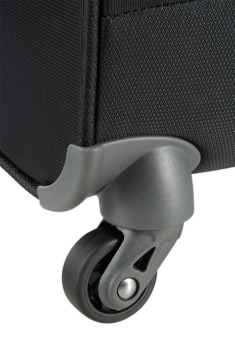 Walizka American Tourister HEROLITE 55 cm na 4 kołach Czarna, zdjęcie 6