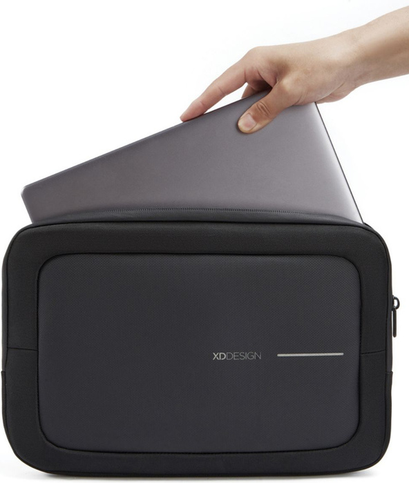 Torba na laptopa 16' XD Design - Black, zdjęcie 9