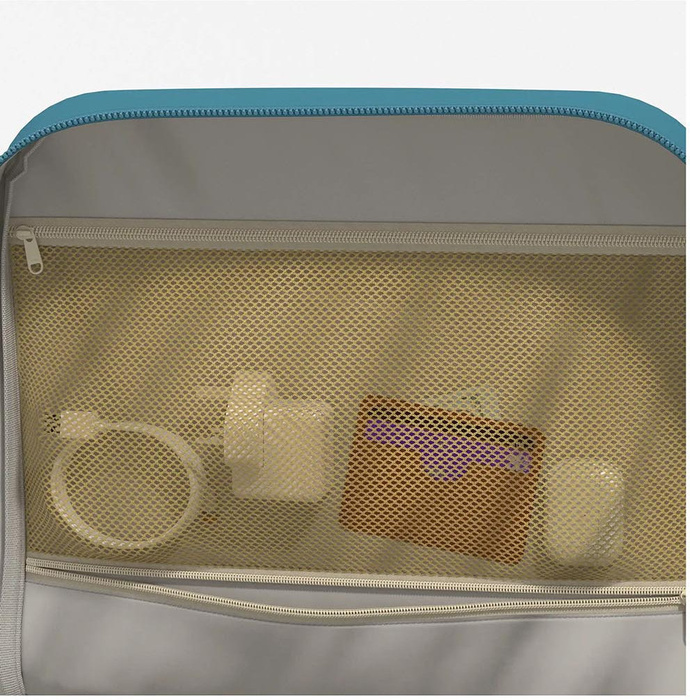 Plecak bagaż podręczny do Wizzair Cabin Zero Classic 28L Bali Blue, zdjęcie 12