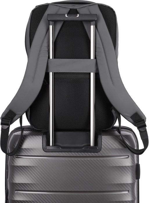 Plecak sportowy wodoodporny Travelite Basics Boxy Niebieski, zdjęcie 5