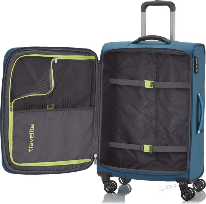 Walizka duża Travelite Meteor 77 cm czarna, zdjęcie 3