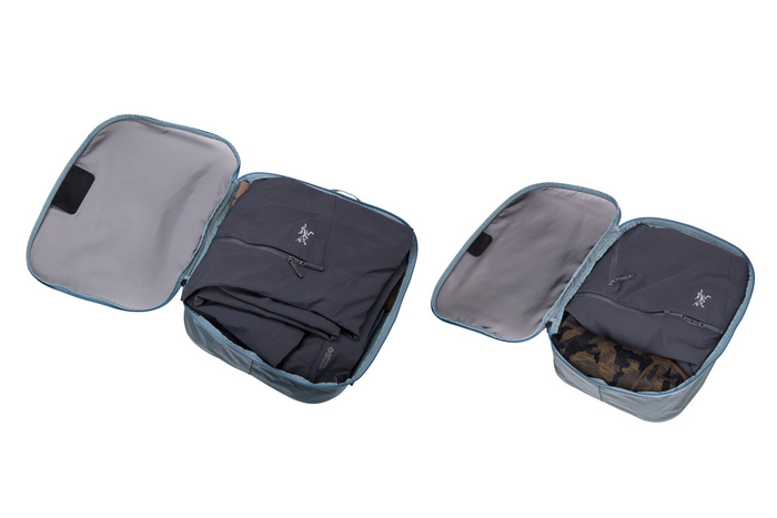 Zestaw 4 organizerów podróżnych Thule Family Packing Cube Set Pond gray / White, zdjęcie 8