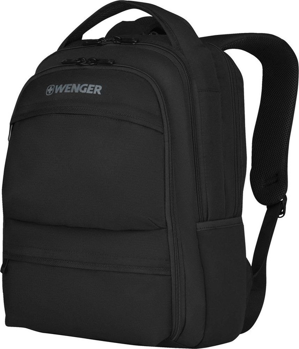Plecak na laptopa do 15,6" Wenger Fuse czarny, zdjęcie 6
