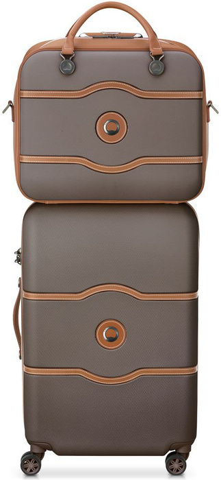 Torba pokładowa Delsey Chatelet 48H Brązowa, zdjęcie 6