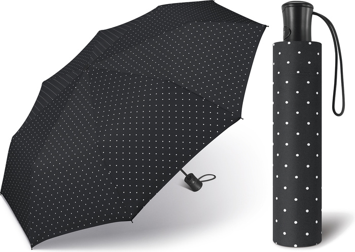 Parasol automatyczny Happy Rain Dots Mini AC 42271-01