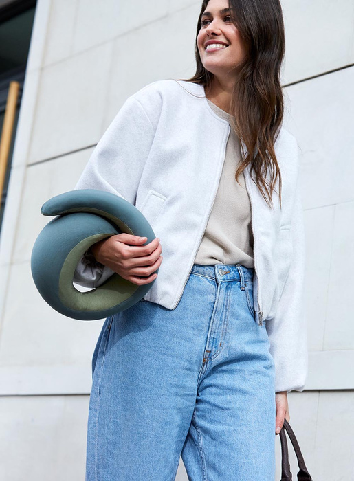 Poduszka podróżna Ostrichpillow GO - Forest snooze, zdjęcie 4