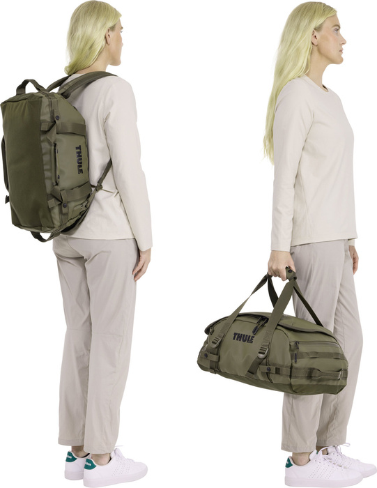 Torba podróżna Thule Chasm 30L deep khaki, zdjęcie 17