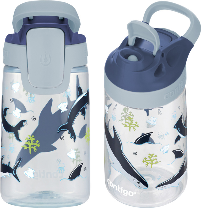 Butelka dla dzieci Contigo Gizmo Sip 420ml - Eggplant Punch, zdjęcie 2