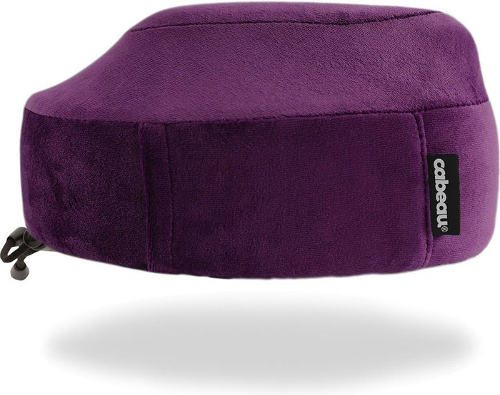 Poduszka podróżna Cabeau Classic Fioletowa, zdjęcie 4